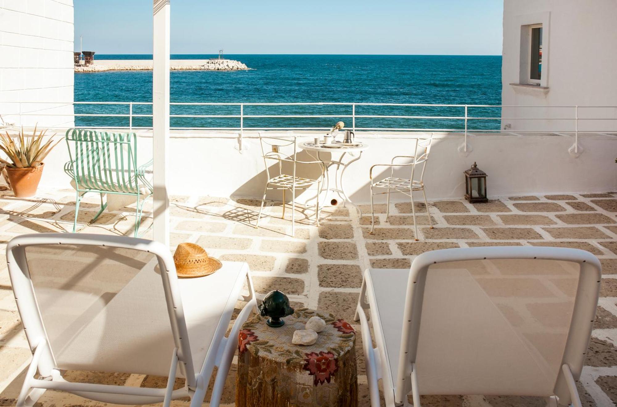 Ferienwohnung Casa Solomare By Travel With Gianni Monopoli Exterior foto